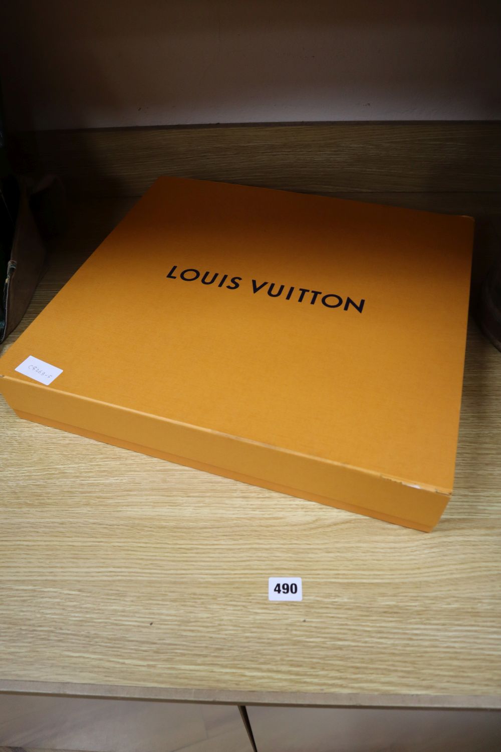 A boxed Louis Vuitton satchel bag, ideal for an iPad, 35 x 31cm